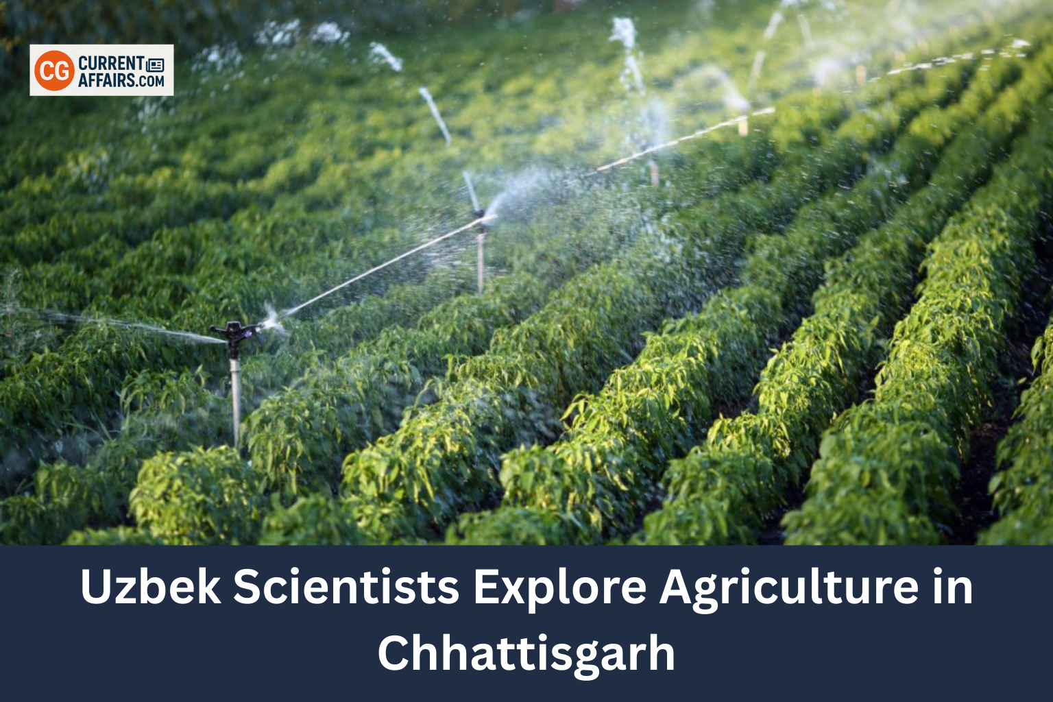 Uzbek Scientists Explore Agriculture in Chhattisgarh