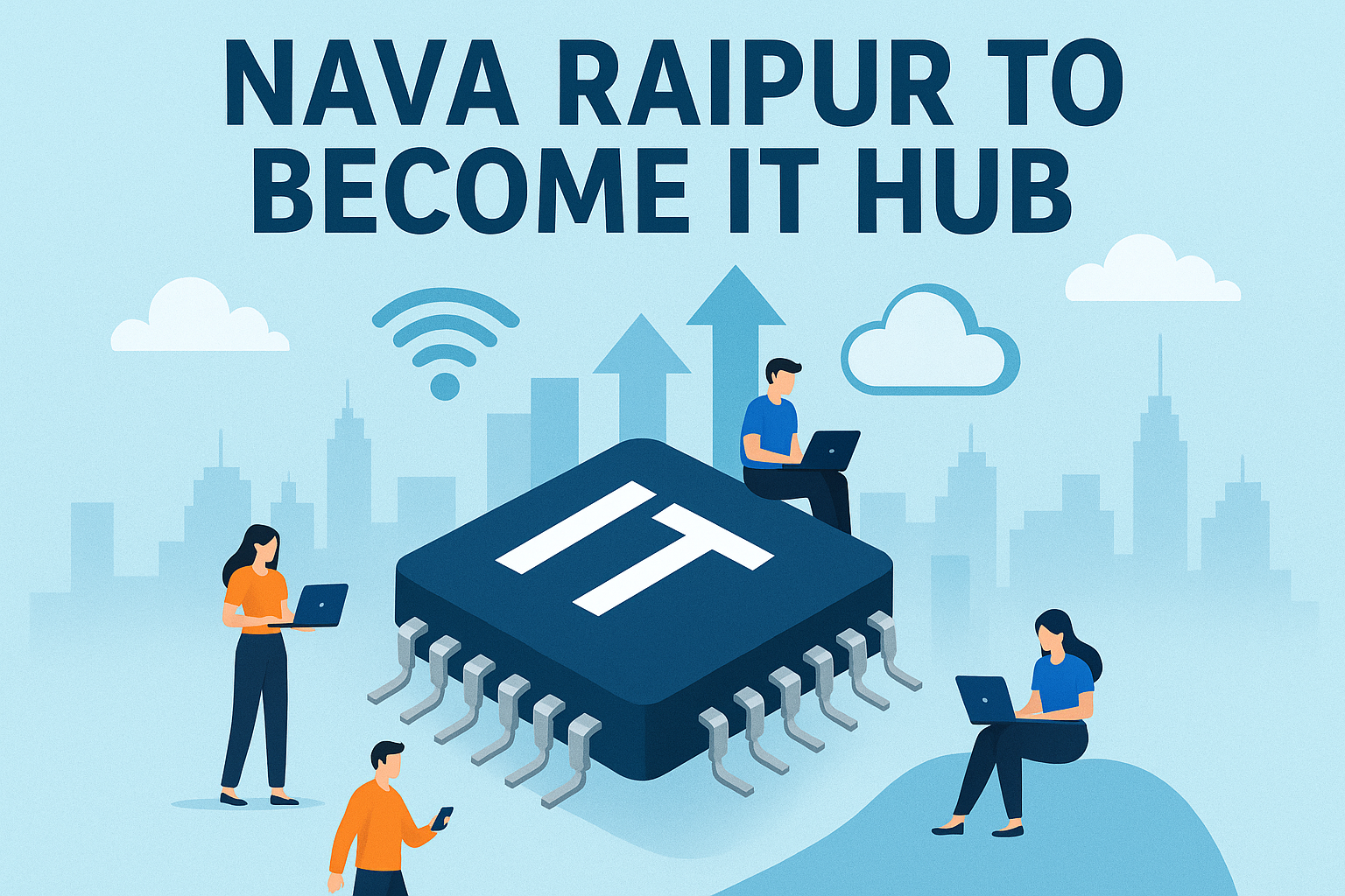 Nava Raipur to Become IT Hub
