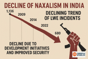 Decline of Naxalism in India