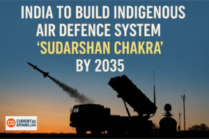 India to Build Indigenous Air Defence System ‘Sudarshan Chakra’ by 2035: PM Modi​
