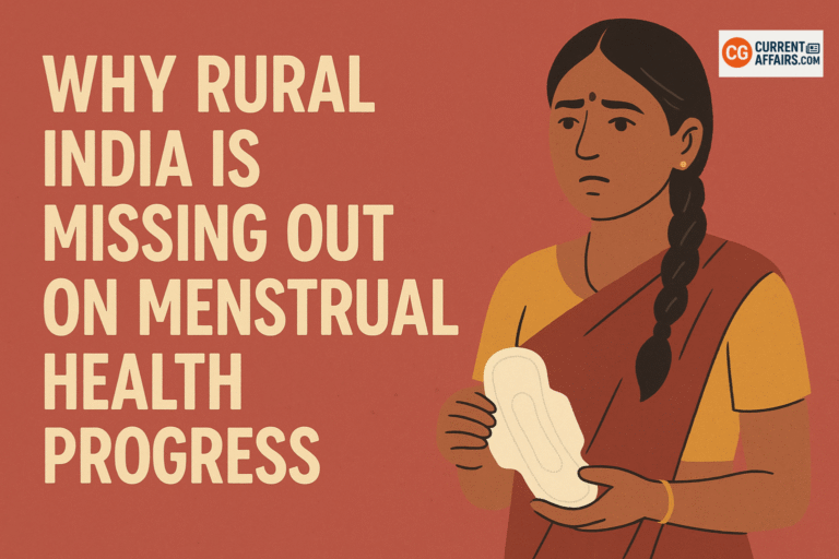 Why Rural India is Missing Out on Menstrual Health Progress?