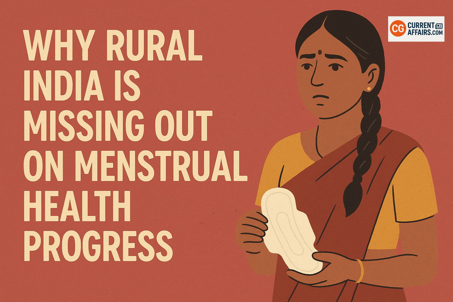 Why Rural India is Missing Out on Menstrual Health Progress?