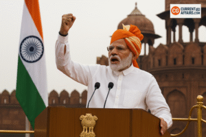 PM Modi’s 79th Independence Day Speech : Self-Reliance & Key Economic Reforms​