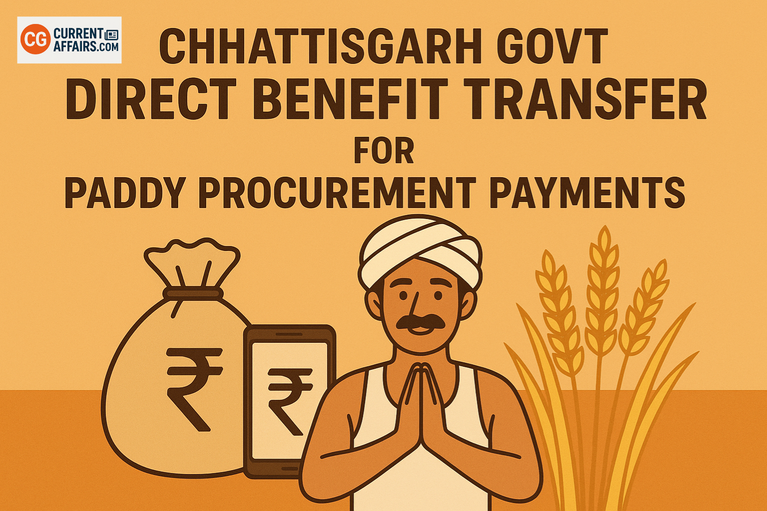 Chhattisgarh DBT Scheme 2024-25: Direct Paddy Procurement Payments