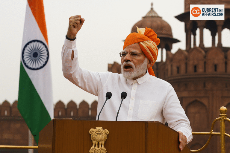 PM Modi’s 79th Independence Day Speech