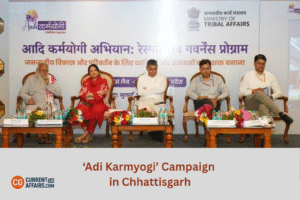 Chhattisgarh’s Adi Karmayogi Program for Tribal Welfare