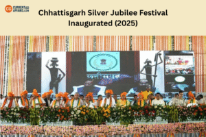 Chhattisgarh Silver Jubilee Festival Inaugurated (2025)