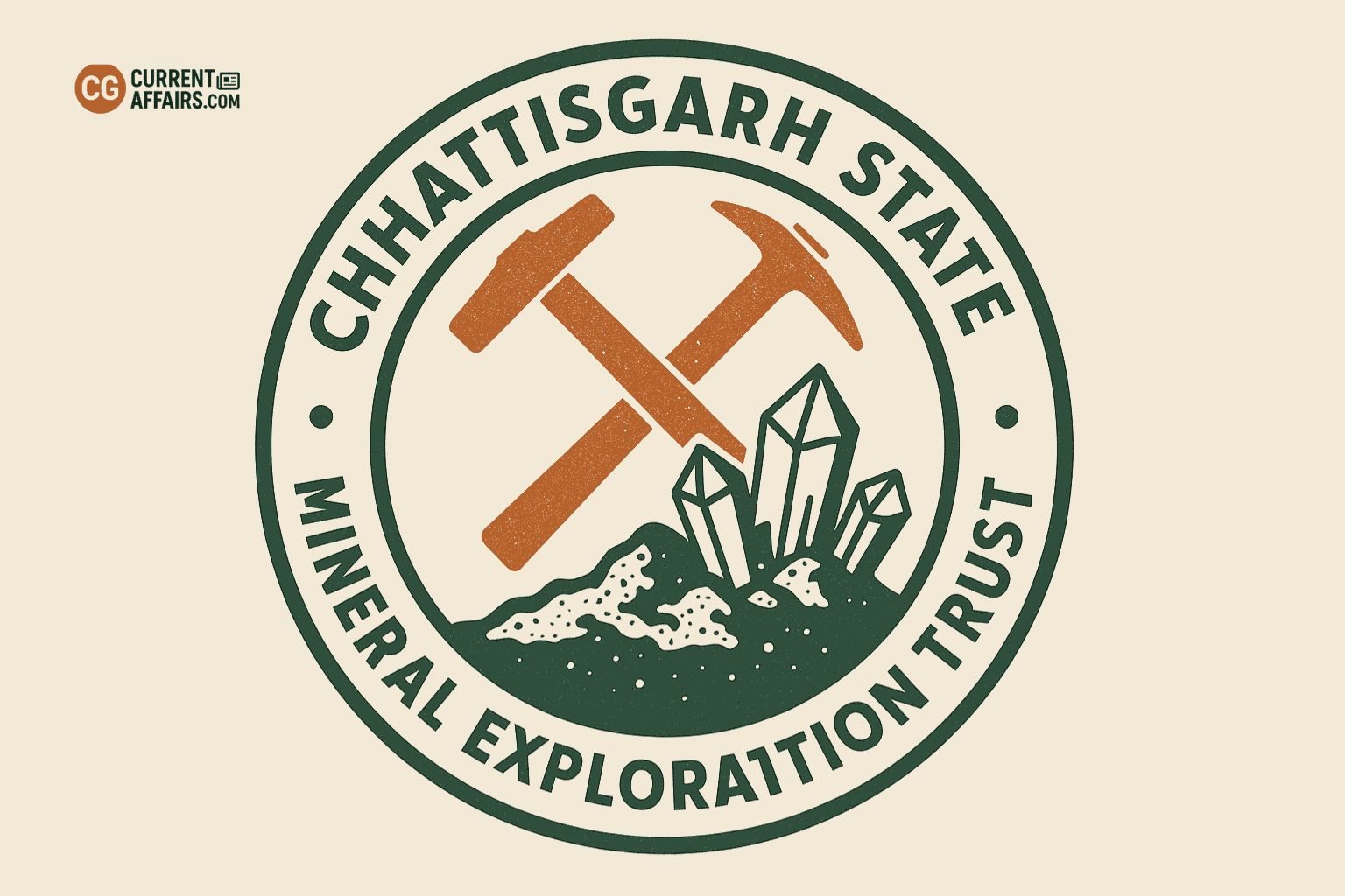 Chhattisgarh State Mineral Exploration Trust for Minor Minerals