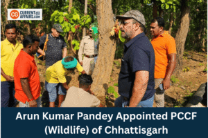Arun Kumar Pandey Appointed PCCF of Chhattisgarh