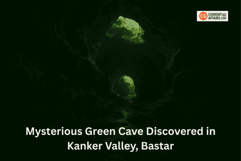Mysterious Green Cave Discovered in Kanker Valley, Bastar
