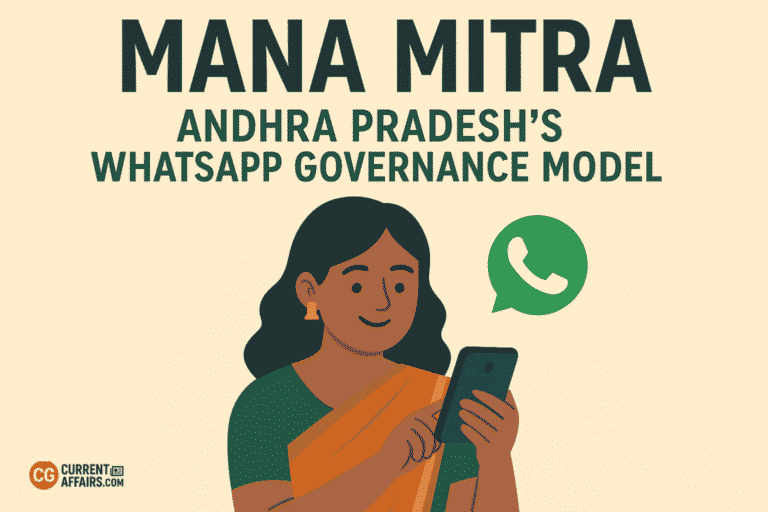 Mana Mitra: Andhra Pradesh’s WhatsApp Governance Model