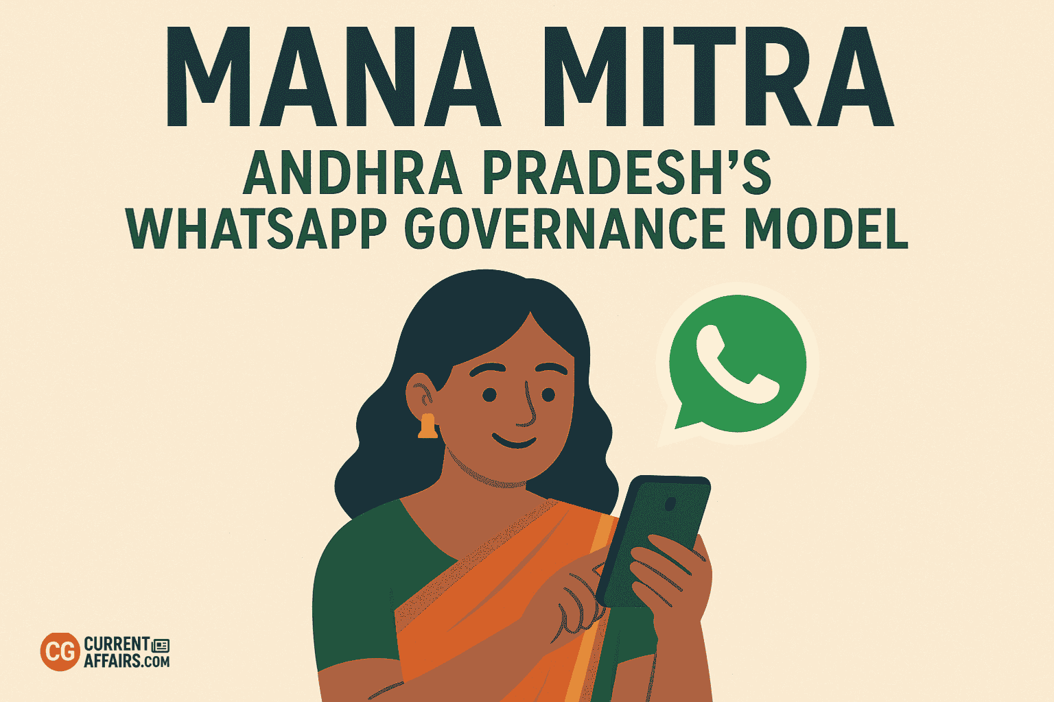 Mana Mitra: Andhra Pradesh’s WhatsApp Governance Model