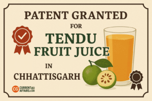 Tendu Fruit Juice Patent Granted to IGKV Raipur