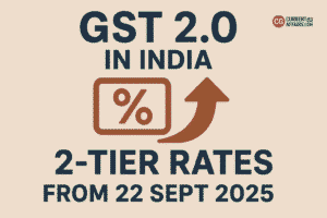 GST 2.0: GST Reforms in India 2025 | New Tax Slabs From 22 Sept 2025