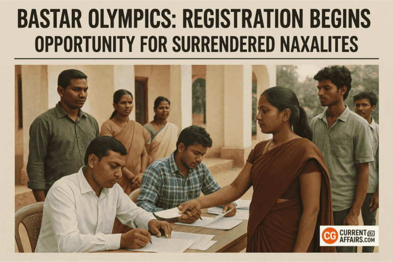 Bastar Olympics 2025 & Chhattisgarhia Olympic​