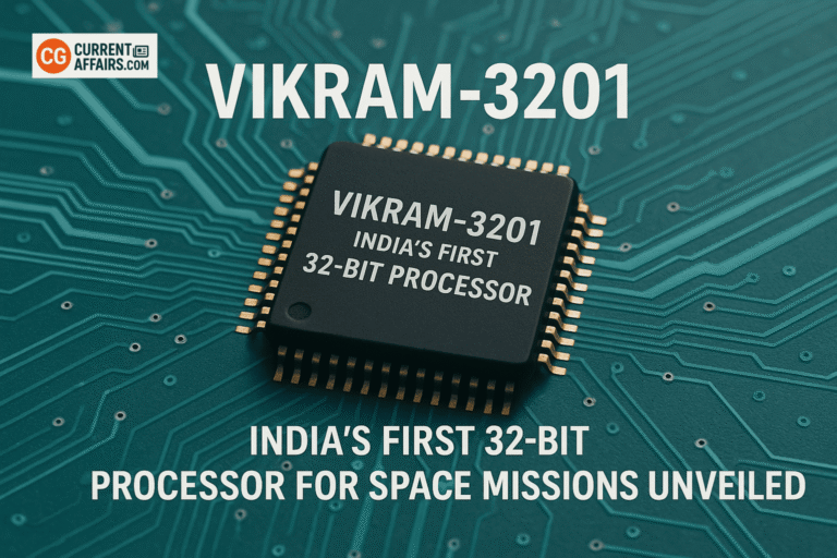 Vikram-3201: India’s First 32-Bit Space Processor