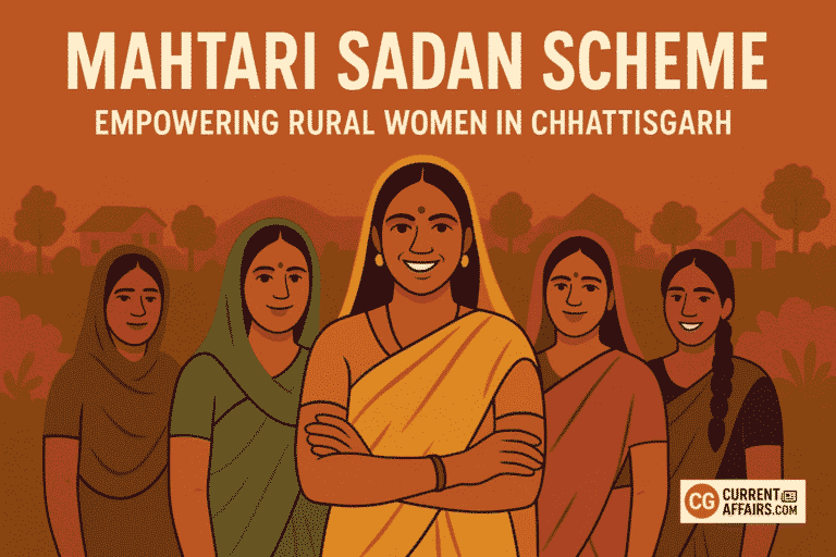 Mahtari Sadan Scheme: Empowering Rural Women in Chhattisgarh