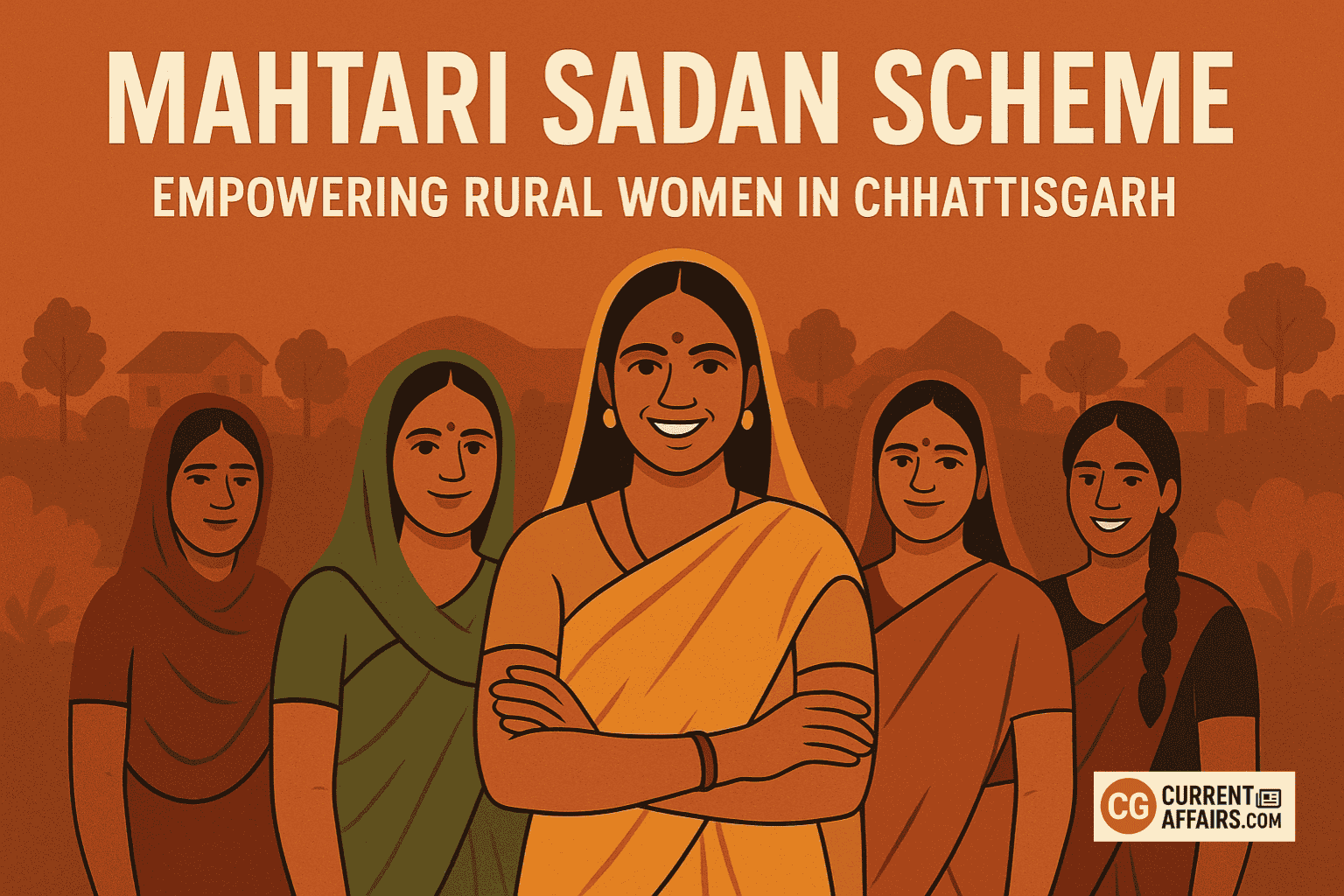 Mahtari Sadan Scheme: Empowering Rural Women in Chhattisgarh