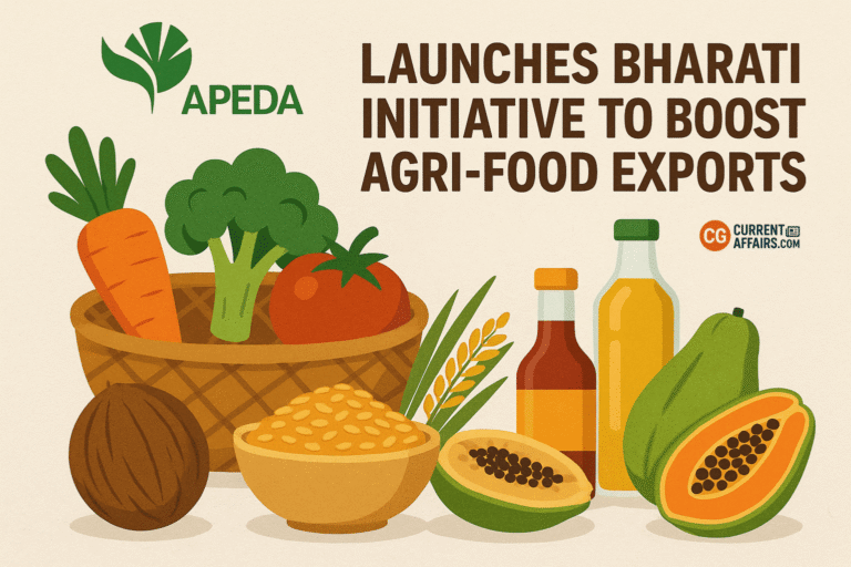 APEDA launches BHARATI initiative to boost agri-food exports