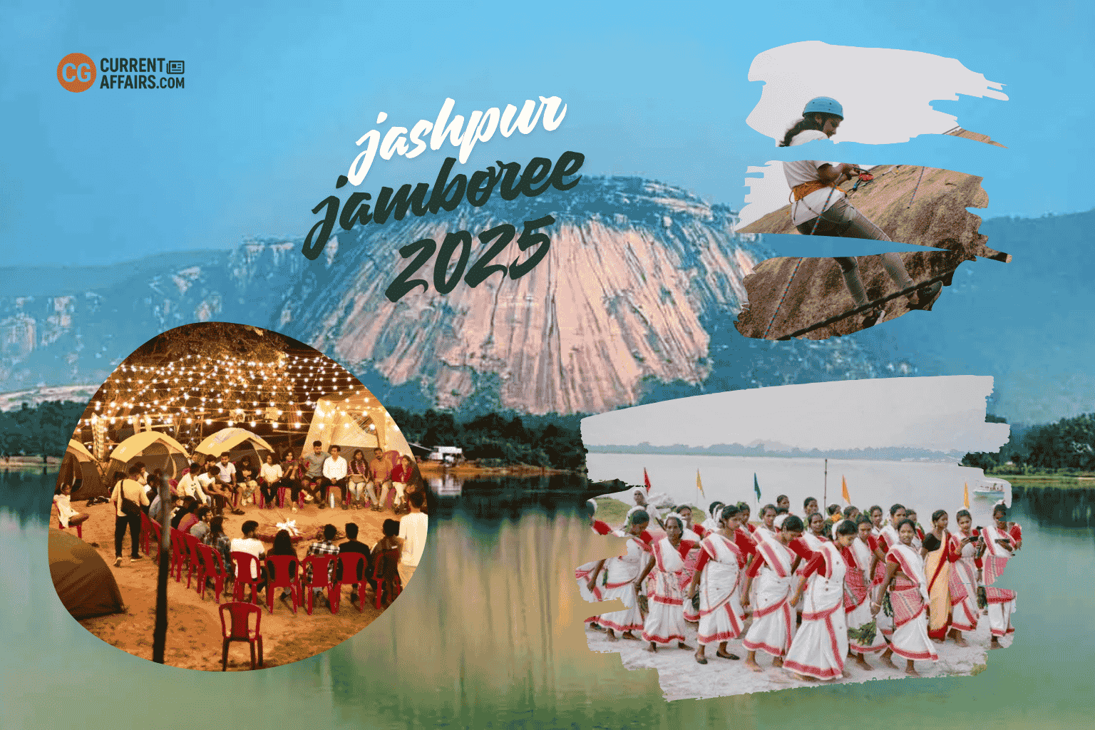 Jashpur Jamboree 2025 to be held from 6 to 9 Nov 2025