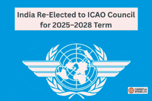India Re-Elected to ICAO Council for 2025–2028 Term