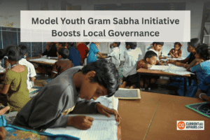 Model Youth Gram Sabha Initiative Boosts Local Governance