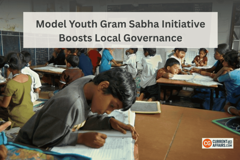 Model Youth Gram Sabha Initiative Boosts Local Governance