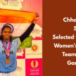 Chhattisgarh’s Sanju Devi Selected for Asian Games 2026