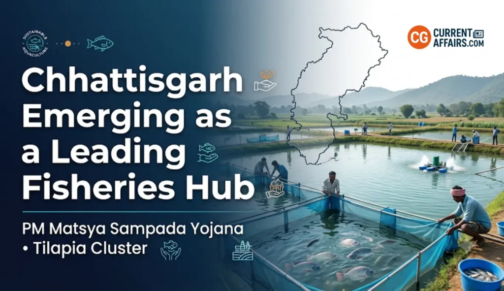chhattisgarh-fisheries-hub-pm-matsya-sampada-yojana