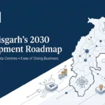 छत्तीसगढ़ 2030 विकास रोडमैप: स्टार्टअप, AI और डेटा सेंटर