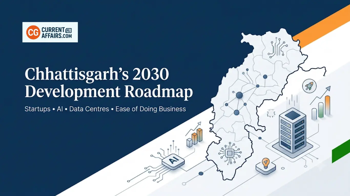 Chhattisgarh 2030 Roadmap: Startups, AI & Economy