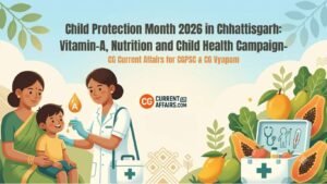बाल संरक्षण माह 2026: जशपुर अभियान और प्रमुख तथ्य