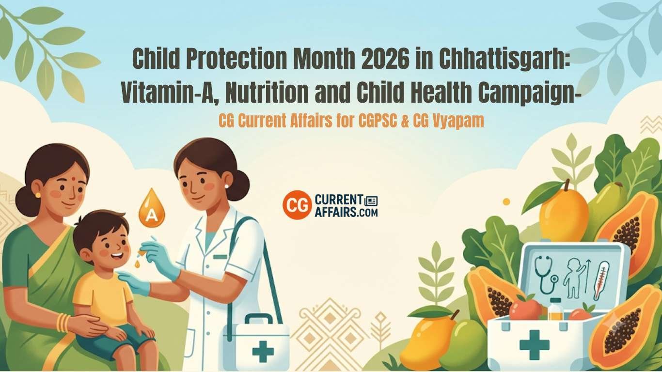 Child Protection Month 2026 in Chhattisgarh, Jashpur