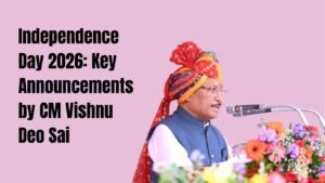 Independence Day 2026: CM Sai Speech Key Points
