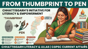 Chhattisgarh Literacy Initiative: ULLAS & CGPSC