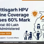HPV Vaccine in Chhattisgarh Crosses 60% Coverage: India Administers 80 Lakh Doses