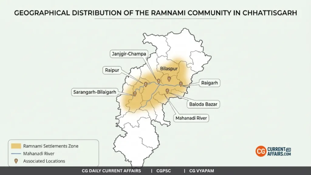 Ramnami community Chhattisgarh
