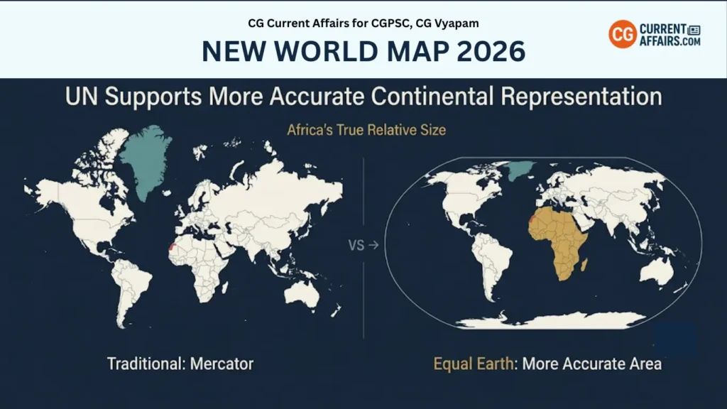 New World Map 2026