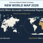 न्यू वर्ल्ड मैप 2026: UN का नया मानचित्र प्रस्ताव