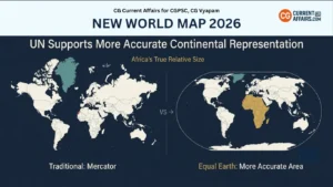 New World Map 2026: UN Backs More Accurate Maps