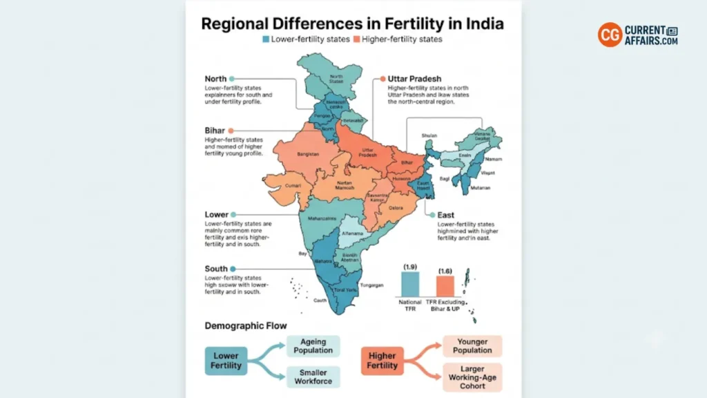 Replacement Level Fertility in India