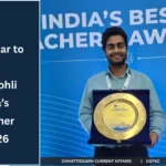 Vinayak Kohli Wins Best Teacher Award 2026