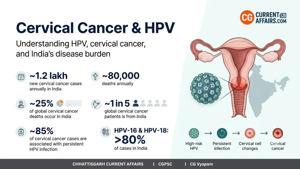 What is cervical cancer? What is HPV Vaccine and why it is used?