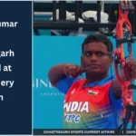 Toman Kumar Wins Gold in Para Archery 2026