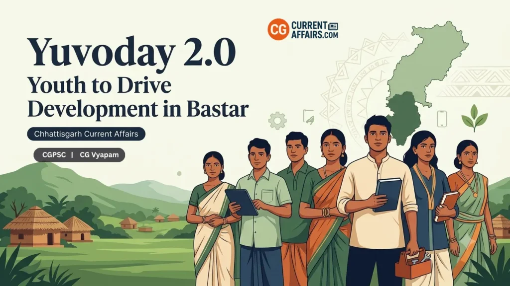 Yuvoday 2.0: Youth to drive development in Bastar