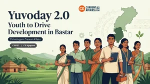 Yuvoday 2.0: Youth to drive development in Bastar​