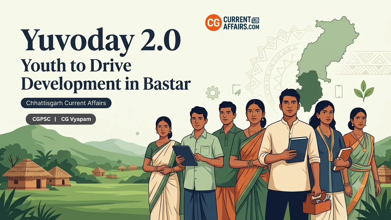Yuvoday 2.0: Youth to drive development in Bastar​