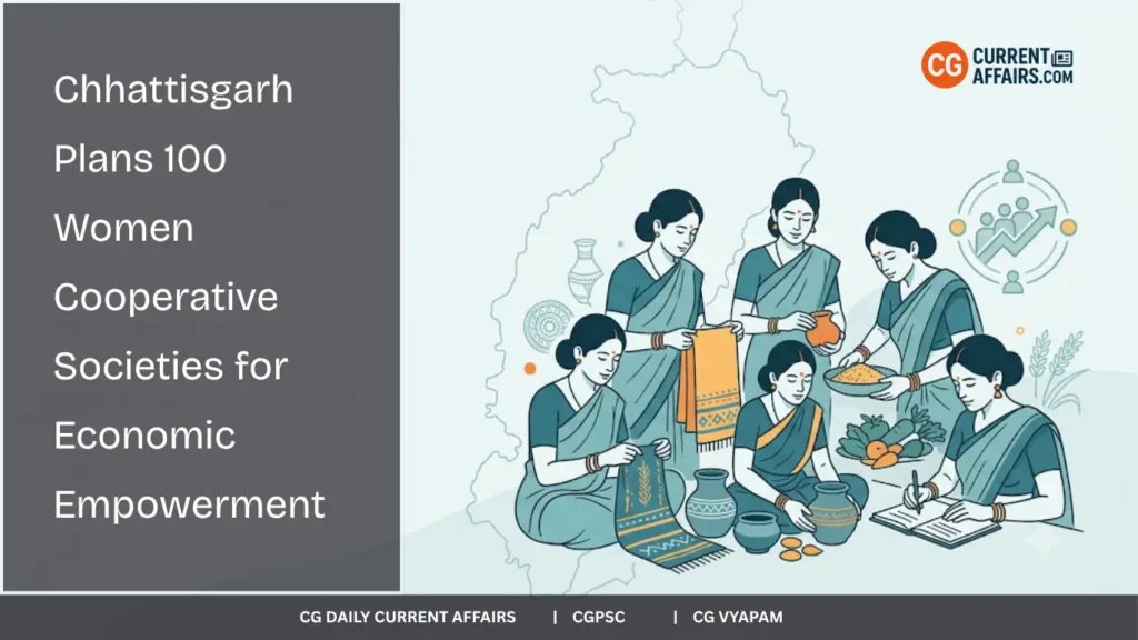 Women cooperative societies and women empowerment initiative in Chhattisgarh
